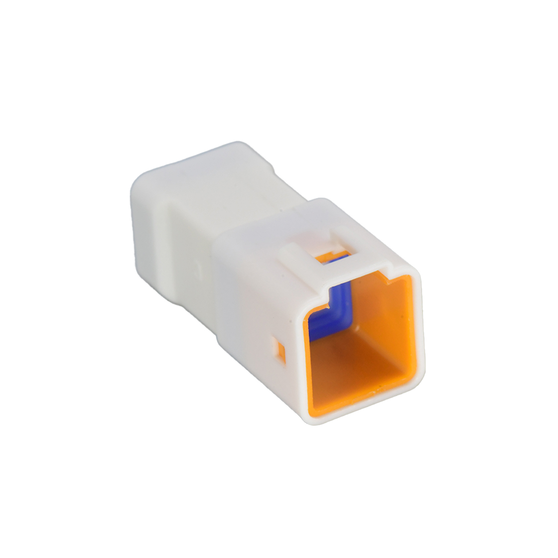 Pitch 2.00mm 线对线双排防水IP67 Female Housing 2*4Pin 白色